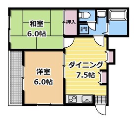 ノッピーハイムの物件間取画像